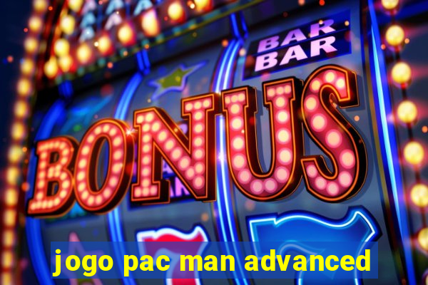 jogo pac man advanced